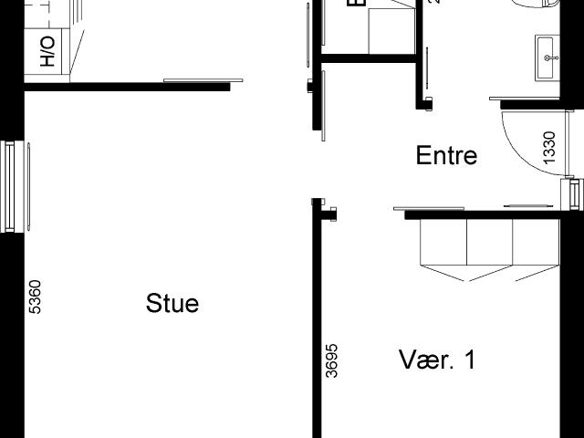 Hus til leje i Harboøre, Århus