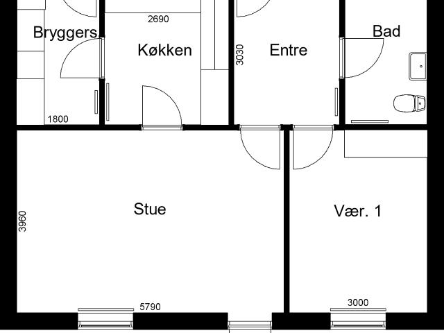 Hus til leje i Roslev, Århus