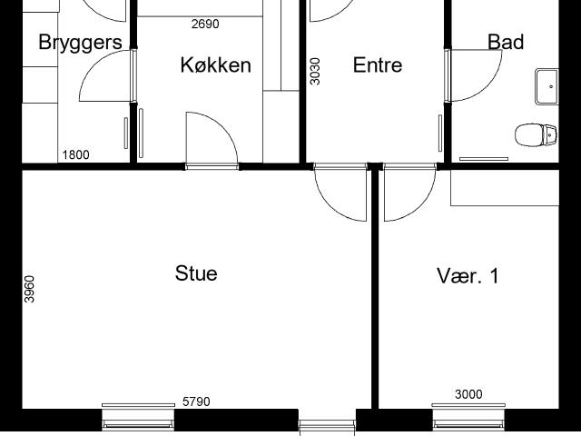 Hus til leje i Roslev, Århus