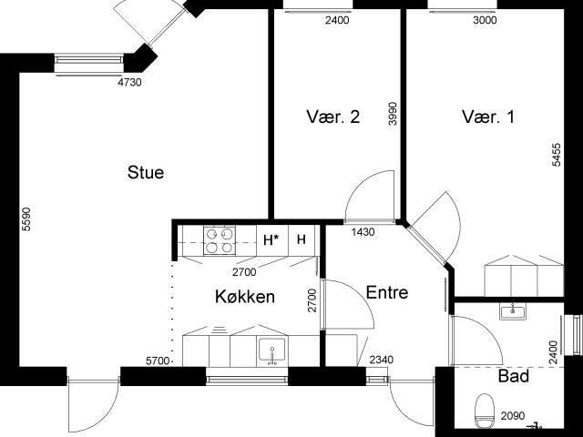 Hus til leje i Sørvad, Århus