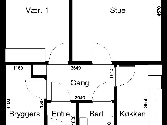 Hus til leje i Århus
