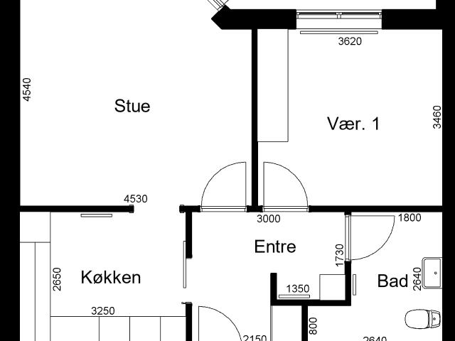 Hus til leje i Århus