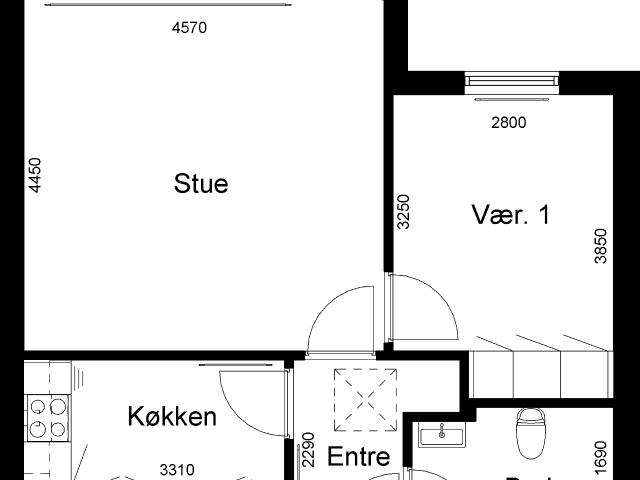 Hus til leje i Skjern, Århus