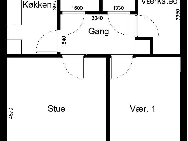 Hus til leje i Spøttrup, Århus