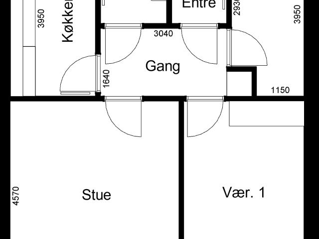 Hus til leje i Spøttrup, Århus