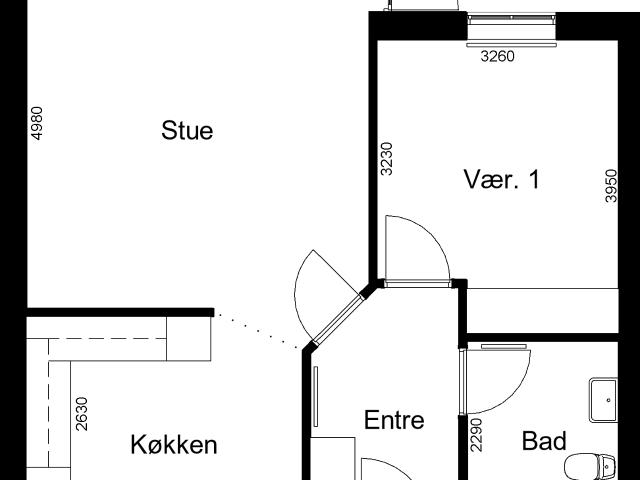 Hus til leje i Spøttrup, Århus
