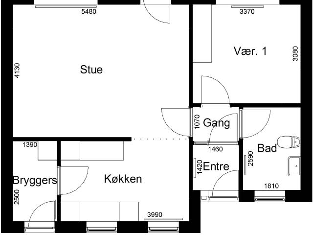 Hus til leje i Spøttrup, Århus