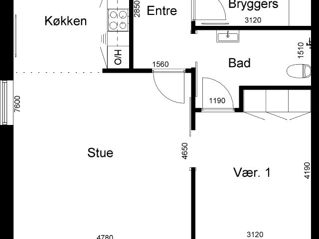 Hus til leje i Spjald, Århus