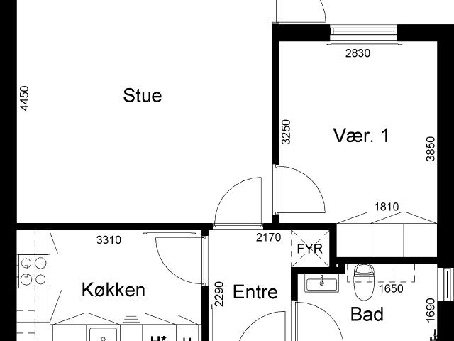 Hus til leje i Stakroge, Århus