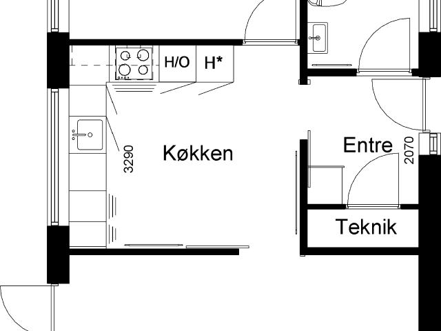 Hus til leje i Thyborøn, Århus