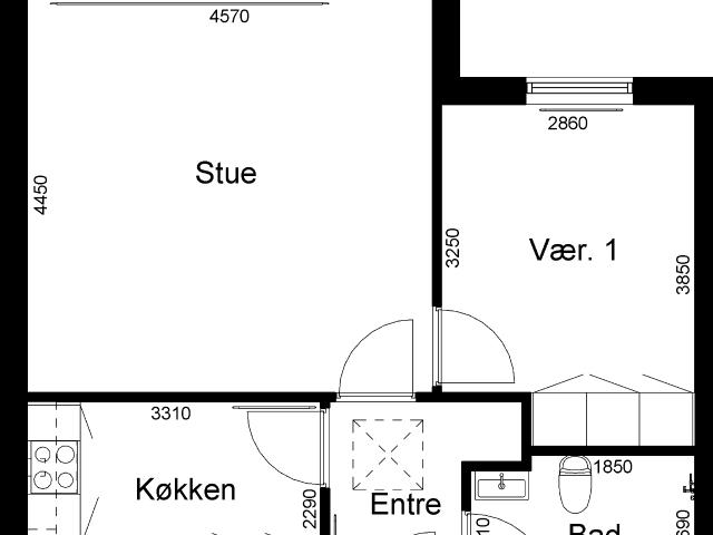 Hus til leje i Videbæk, Århus