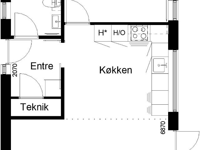 Hus til leje i Vildbjerg, Århus