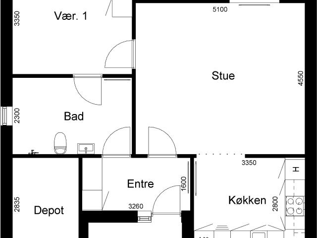 Ejendom til leje i Århus