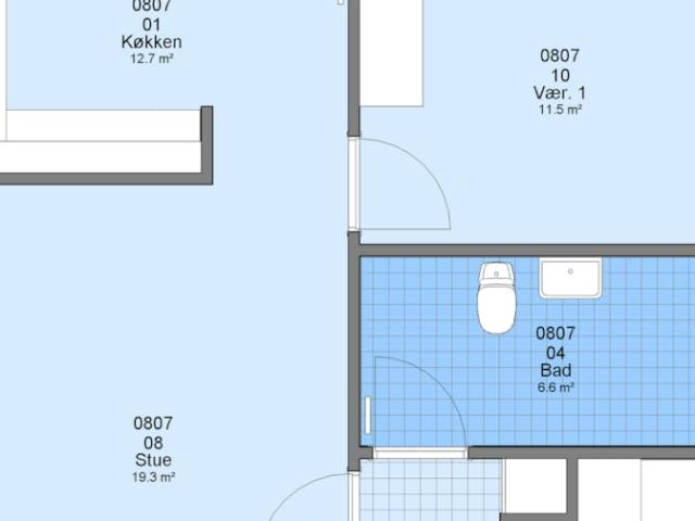 Lejlighed til leje i Brønderslev, Brønderslev-Dronninglund