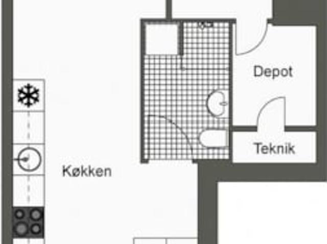 Lejlighed til leje i København, Brøndby