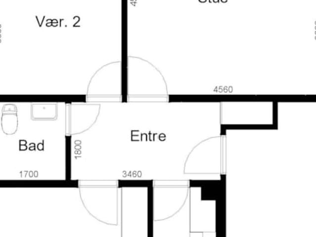 Lejlighed til leje i Skjern, Århus