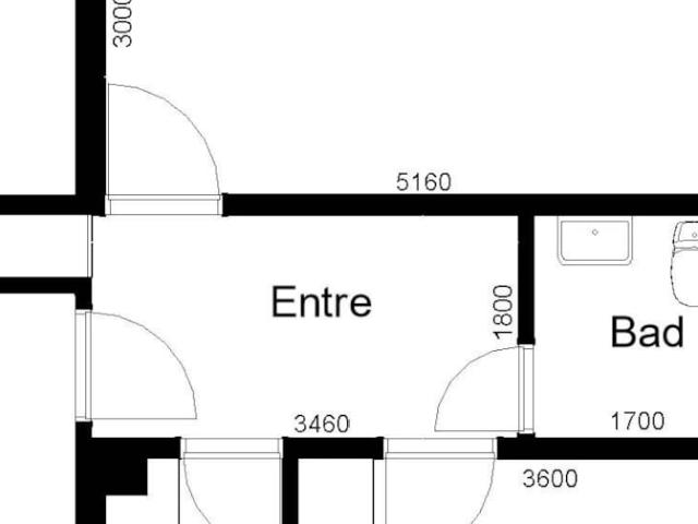 Lejlighed til leje i Skjern, Århus