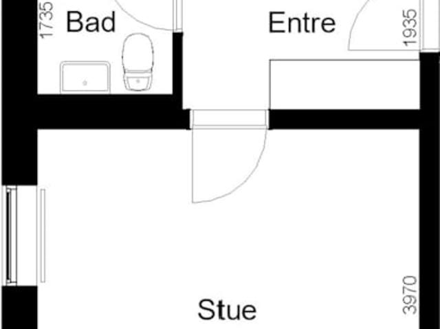 Lejlighed til leje i Skive, Århus