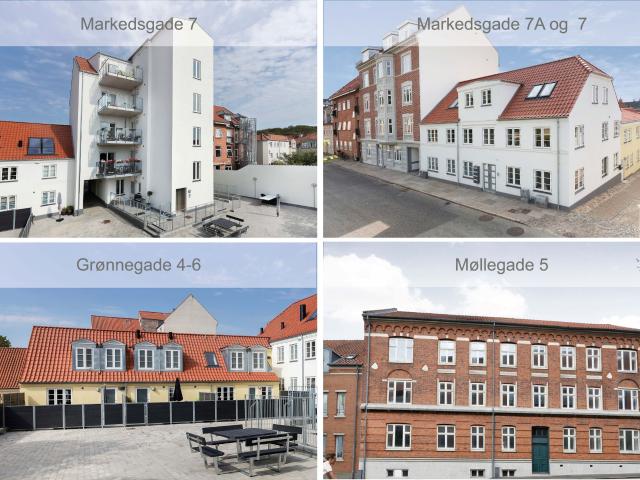 Lejlighed til leje i Randers, Århus