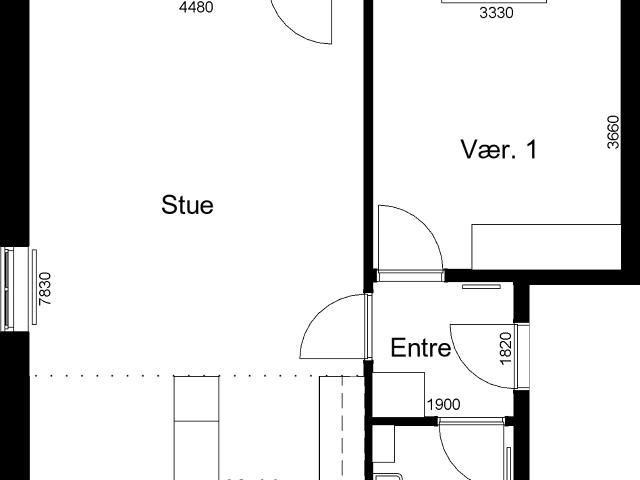 Lejlighed til leje i Roslev, Århus