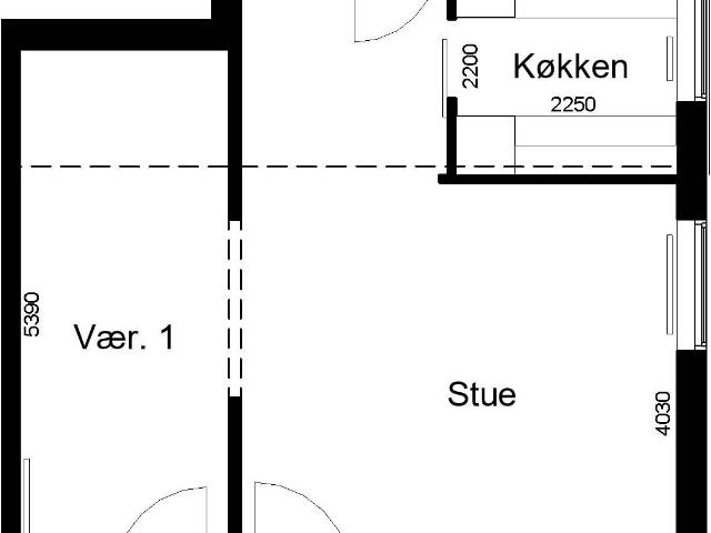 Lejlighed til leje i Århus