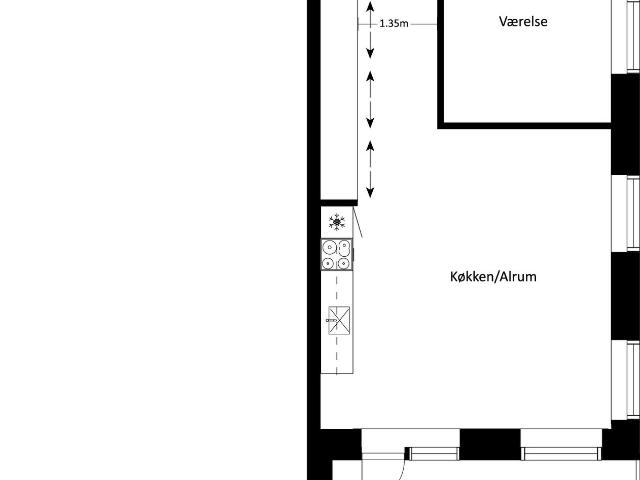 Lejlighed til leje i Taulov, Fredericia