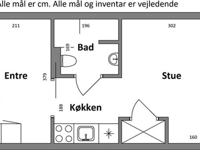 Lejlighed til leje i Holstebro, Århus