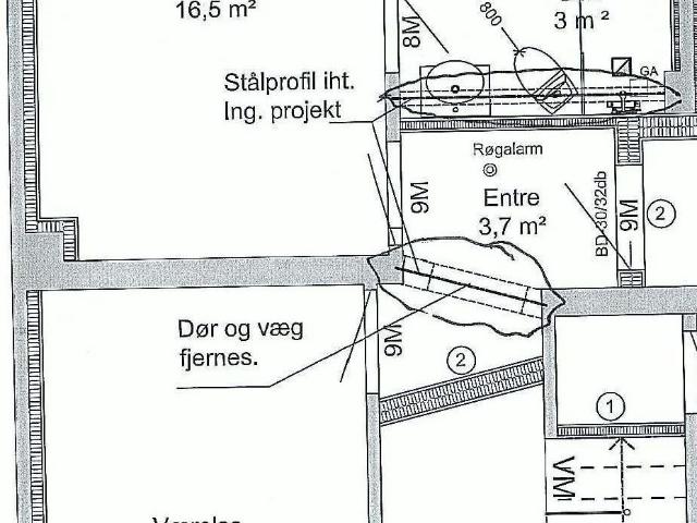 Lejlighed til leje i Århus