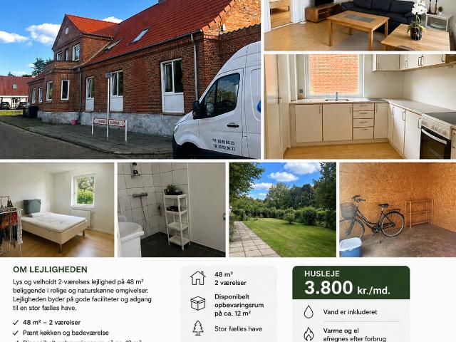Lejlighed til leje i Brønderslev-Dronninglund
