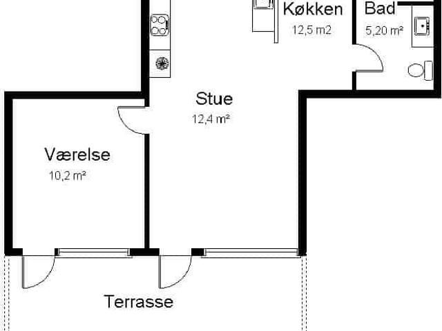 Lejlighed til leje i Århus