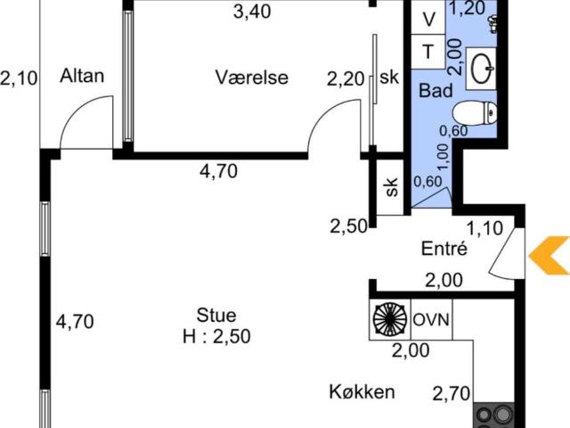 Lejlighed til leje i Randers, Randers Kommune