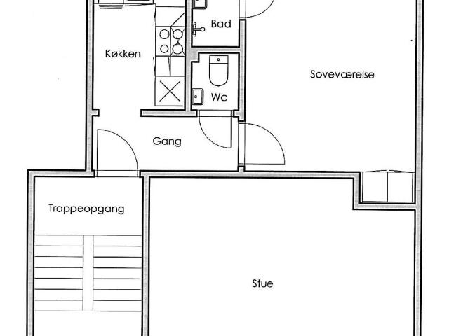 Lejlighed til leje i Viborg, Århus