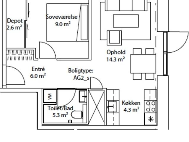 Lejlighed til leje i Odense, Odense Kommune