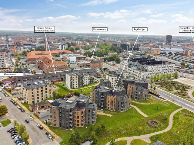 Lejlighed til leje i Odense