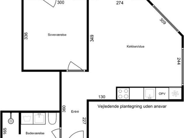 Lejlighed til leje i Kolding