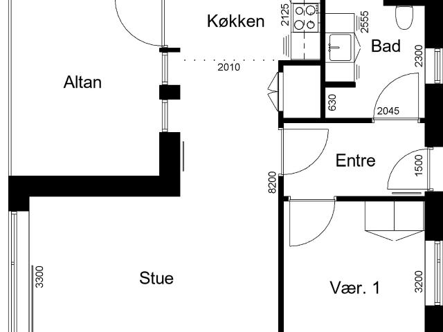 Lejlighed til leje i Aars, Vesthimmerlands Kommune