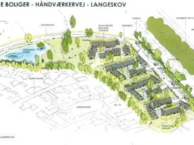 Lejlighed til leje i Langeskov, Kerteminde