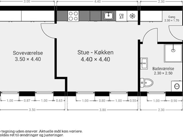 Lejlighed til leje i Herning, Herning Kommune