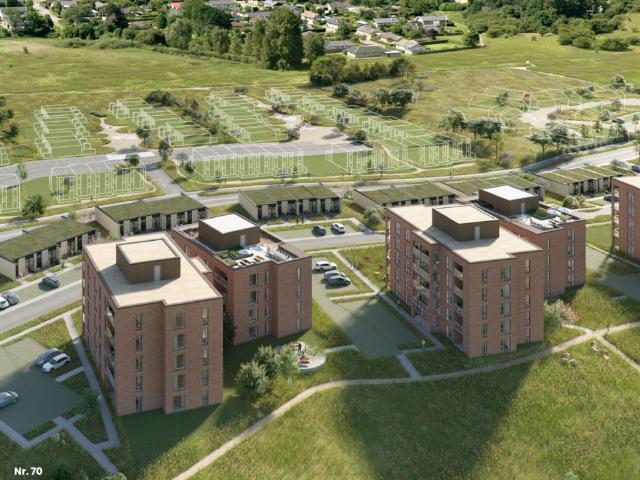 Lejlighed til leje i Kalundborg
