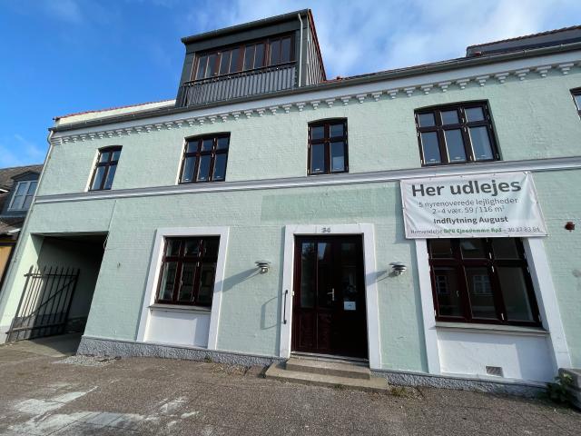 Lejlighed til leje i Stubbekøbing, Guldborgsund