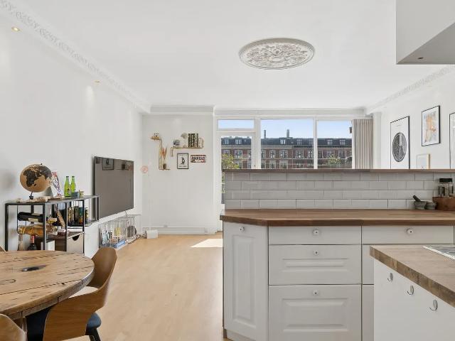 Lejlighed til leje i Vesterbro, København