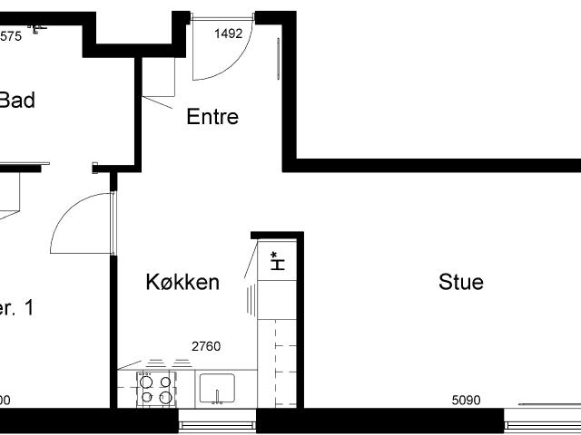 Lejlighed til leje i Ans, Silkeborg Kommune