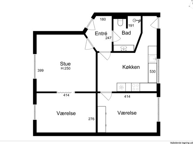 Lejlighed til leje i Esbjerg