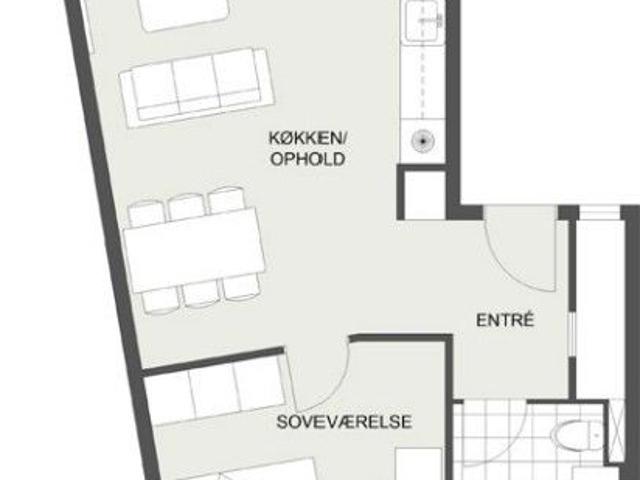 Lejlighed til leje i Århus