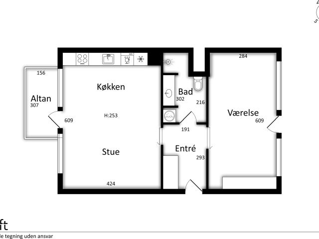 Lejlighed til leje i København, Brøndby