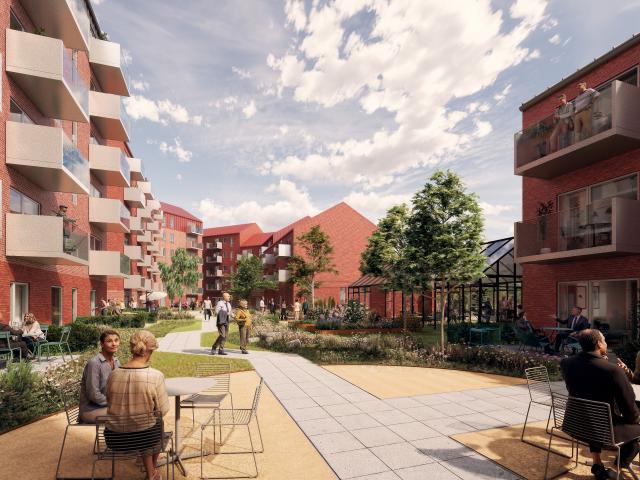 Lejlighed til leje i Horsens, Århus
