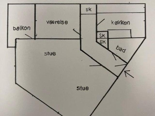 Lejlighed til leje i Vejle