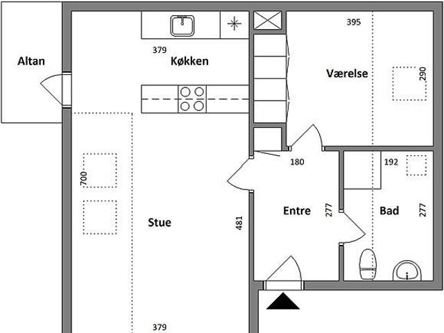 Ejendom til leje i Tinglev, Aabenraa