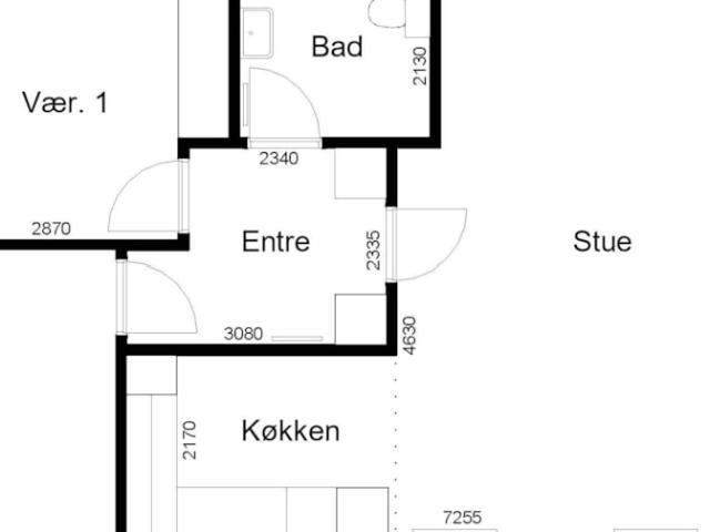 Lejlighed til leje i Roslev, Århus