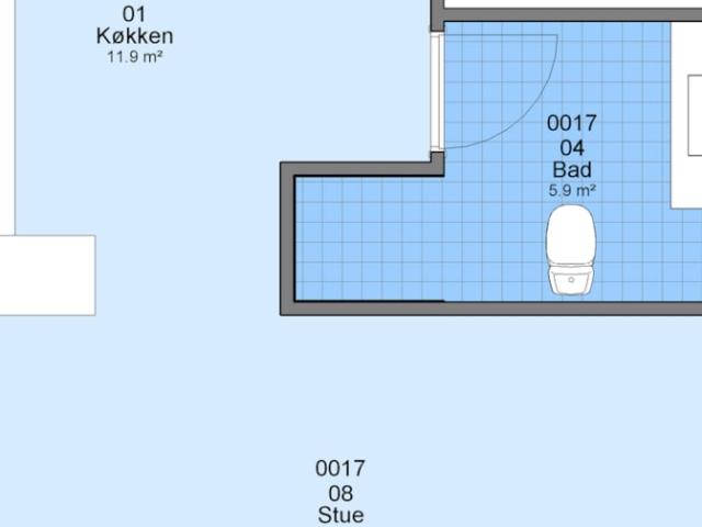 Lejlighed til leje i Brønderslev, Brønderslev-Dronninglund